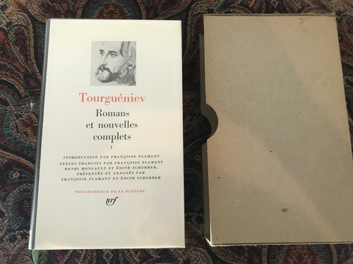 Pléiade tourguéniev - ,