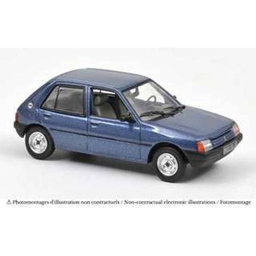 Norev peugeot 205 gl 1988 - norev,