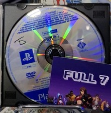 ICO SONY PS2 PROMO DISC TBE