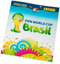 331 Stickers Coupe Du Monde 2014. (Ne Contient Aucun Double)