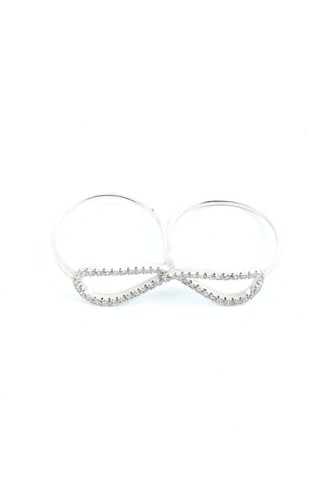 Pippa jean bague incrustée - pippa, &