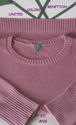 Pullover benetton 10 - ***, 12