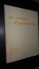 LES CAHIERS D'AUJOURD'HUI -