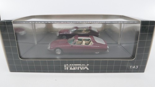 Matrix citroen sm heuliez - citroen,