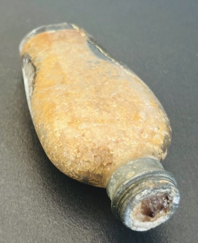 Ancien petit flacon verre - ancien,