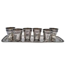 Ensemble de six verres à