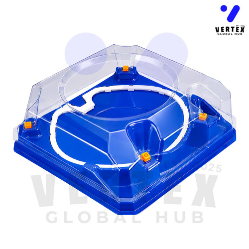 Blue arena beyblade stadium - blue,