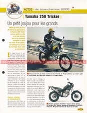 YAMAHA XG 250 Tricker 2005 Joe