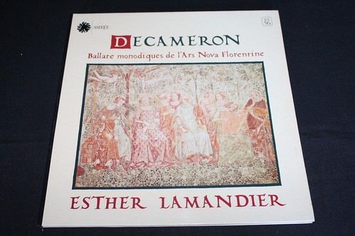Esther lamandier 33t 12 - esther, lp