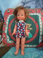 POUPEE CABAR   AUX YEUX BLEUS