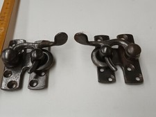 Paire de crochet  verrou  de