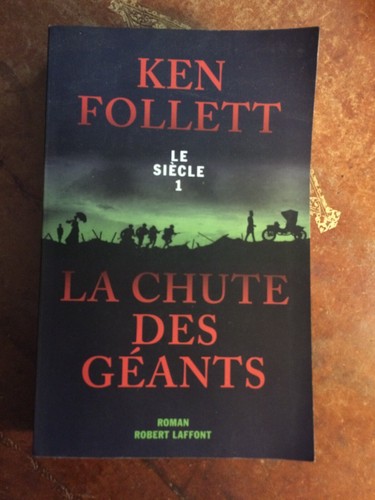 Ken follett chute - ken,
