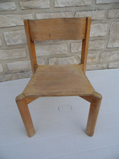 Chaise bois pour enfant - en,