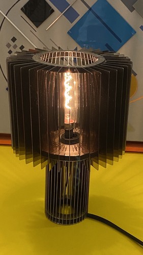Tom dixon punch - “punch", lampe