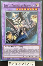 Carte YU-GI-OH! LUCE LES TENEBRES DU CREPUSCULE DUAD-FR082 SR NEUF