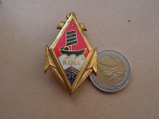 insigne 22 eme rima  par drago