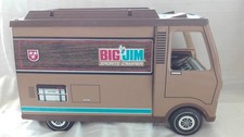 BIG JIM SPORTS CAMPER Camping Car Mattel vintage 1972 bon état no espion espace