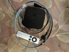Apple TV 3è Génération  télécommande  Cable d'alimentation d'origine Model A1469