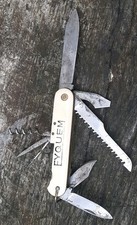 ANCIEN COUTEAU PUBLICITAIRE