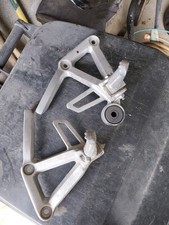 2 cales pied Arrière Yamaha 600 Fazer