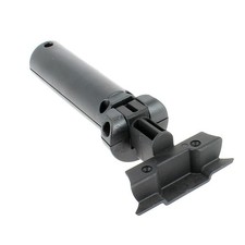 Poignee gaufrier noire