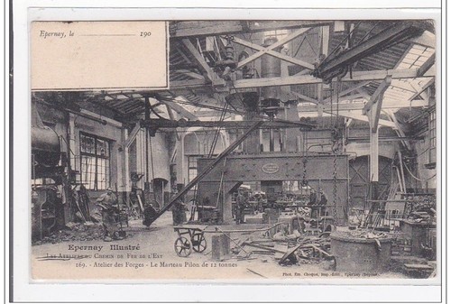 Epernay atelier des forges - des,
