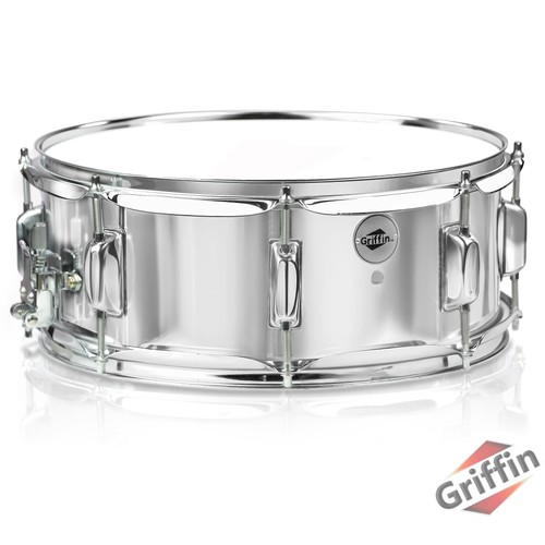Griffin metal snare drum - griffin,