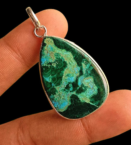 élégant pendentif plaqué - Élégant,