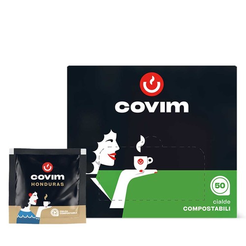 Dosette ese café covim - dosette,