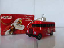 coca cola schoolbus Christmas tree decoration de noel