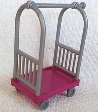 PLAYMOBIL CHARIOT DE TRANSPORT POUR BAGAGES AEROPORT 6149 4792