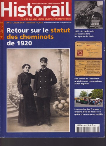 Historail carte - n°46,