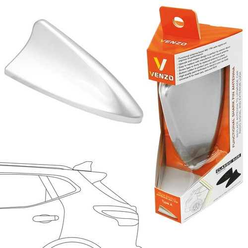 Antenne shark argent - shark, auto
