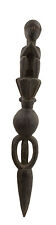 Ancien Phurba en Bois  70 cm  1 KG - Rare Phurbu Rituel Tantrique Chamane # 1050