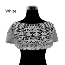 Femmes Dentelle Cape Bolero Châle Chemisier Étole Creux Sortie Mariage Banquet