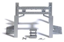 BUSCH 7791 Échelle HO Mini Set: Pont Élévateur Pour Voitures D'Atelier