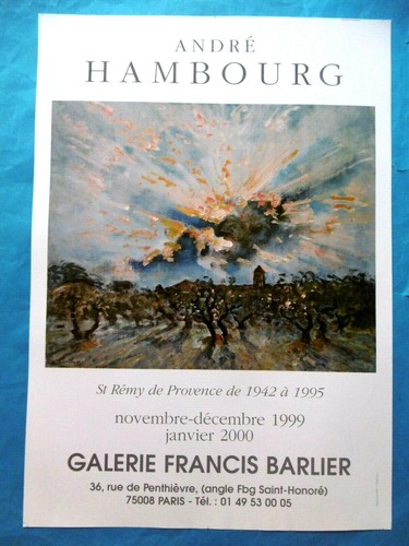 Hambourg andré affiche - andré,