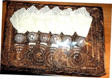 SET DE TABLE BOIS EXOTIQUE