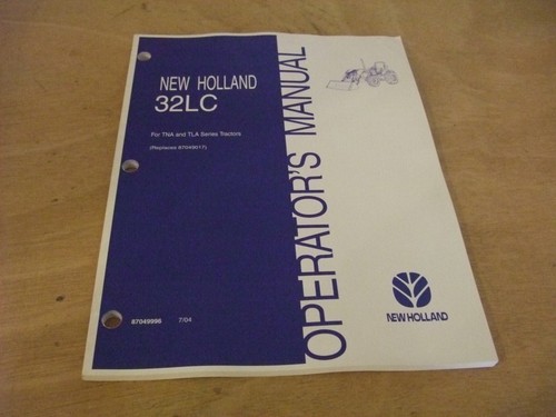 New holland 32lc front - front, end