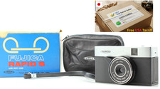 Rare 〖Inutilisé dans sa boîte〗 Appareil photo argentique télémétrique Fuji...