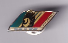 RARE PINS PIN'S .. AVION PLANE AIRLINES COMPAGNIE AIR FRANCE DM WM REACTEUR ~GA