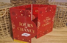 Calendr de l'avent fdj française des jeux Neuf