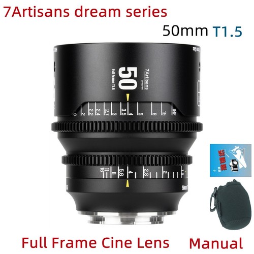 7artisans 50mm full frame - 7artisans, t1.5
