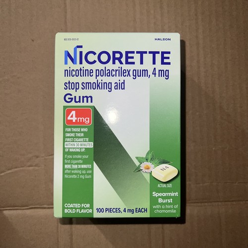 Nicorette nicotine gum - nicorette,