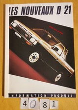 NISSAN D21 PICK UP ET KING CAB