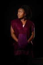 Robe  traditionelle africaine 1 Pièce Femme Qowa Ghana coton Élégant unisex