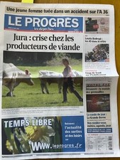 GERARD LENORMAN - LE PROGRES