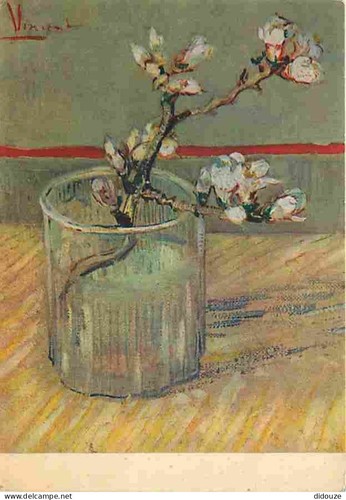 Carte postale art - -, peinture