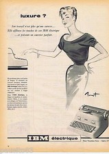 PUBLICITE ADVERTISING 095 1957