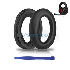 Replacement Ear Pads for Sennheiser Game ONE, Game Zero, PC360, PC373D